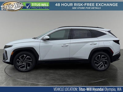 2026 Hyundai Tucson Hybrid Limited