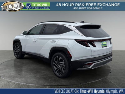 2026 Hyundai Tucson Hybrid Limited