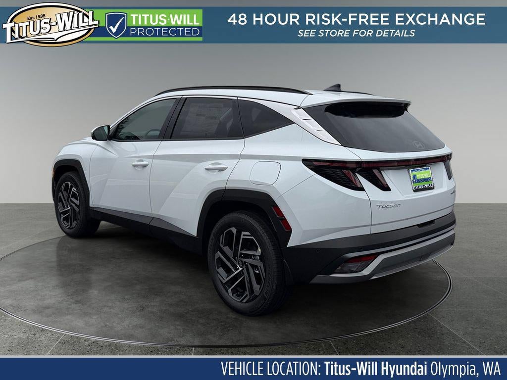 2026 Hyundai Tucson Hybrid Limited