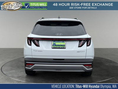 2026 Hyundai Tucson Hybrid Limited