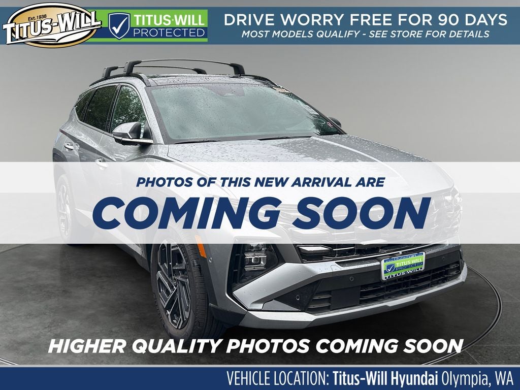 2025 Hyundai Tucson Hybrid Limited
