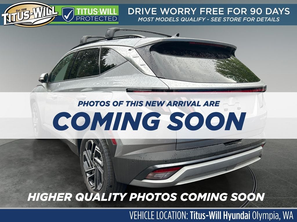 2025 Hyundai Tucson Hybrid Limited