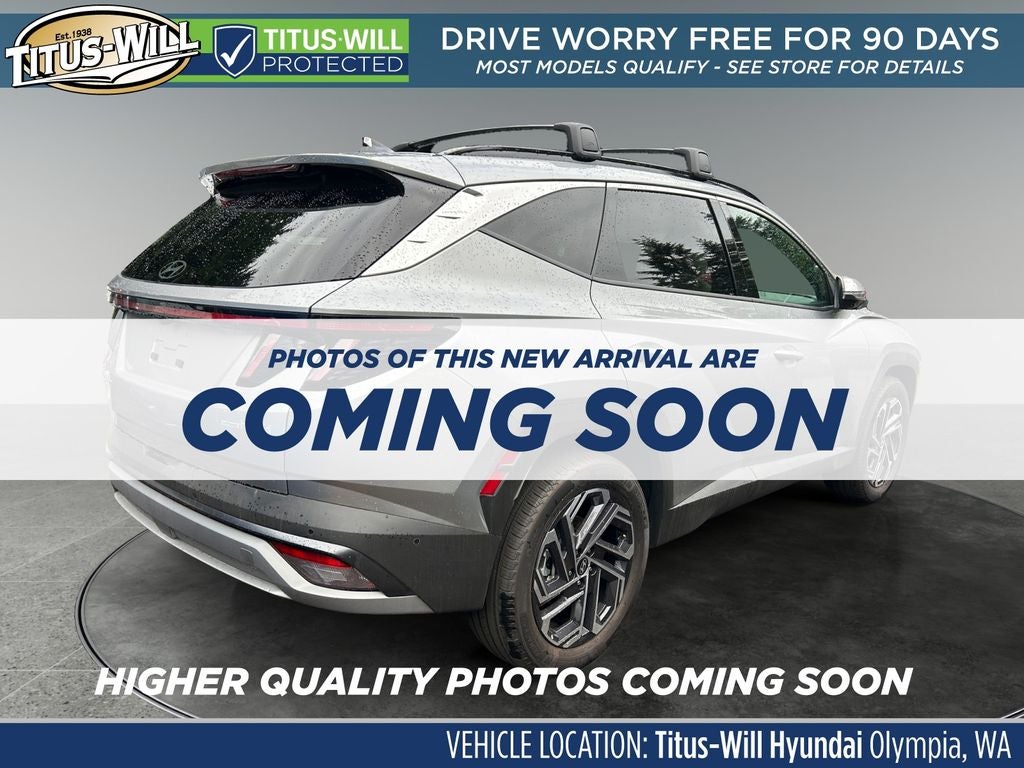 2025 Hyundai Tucson Hybrid Limited