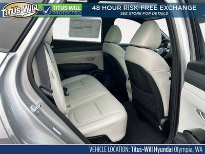 2026 Hyundai Tucson Hybrid Limited