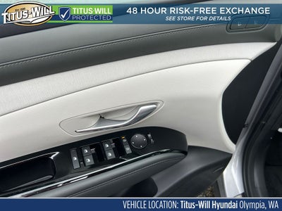 2026 Hyundai Tucson Hybrid Limited