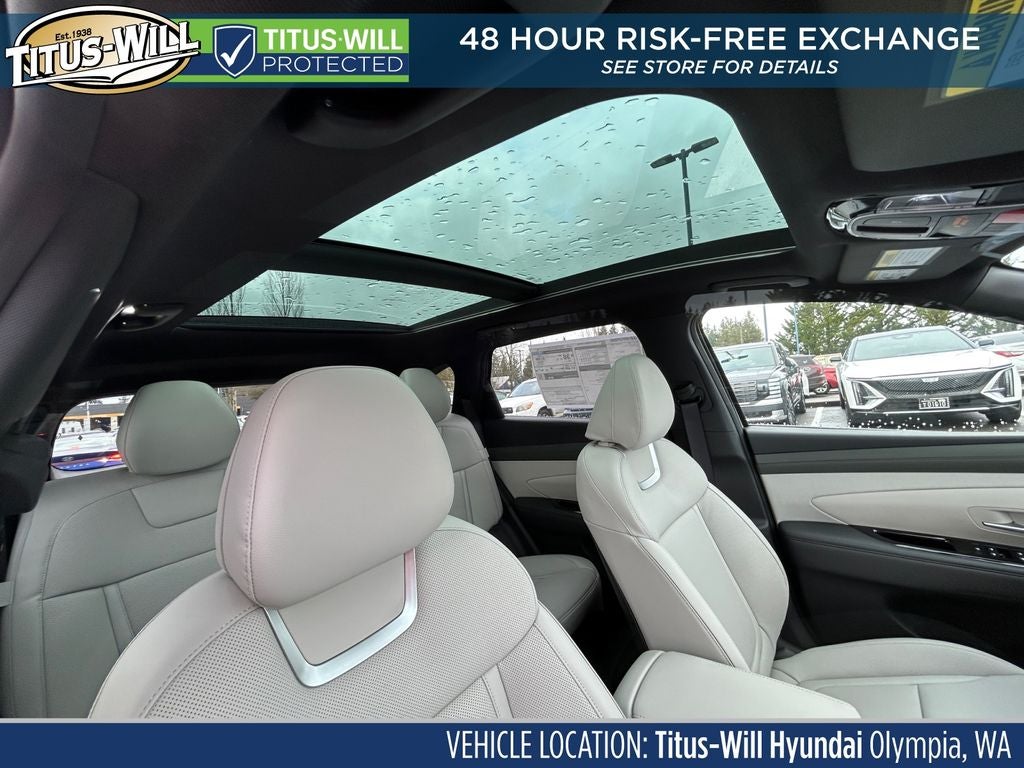 2026 Hyundai Tucson Hybrid Limited