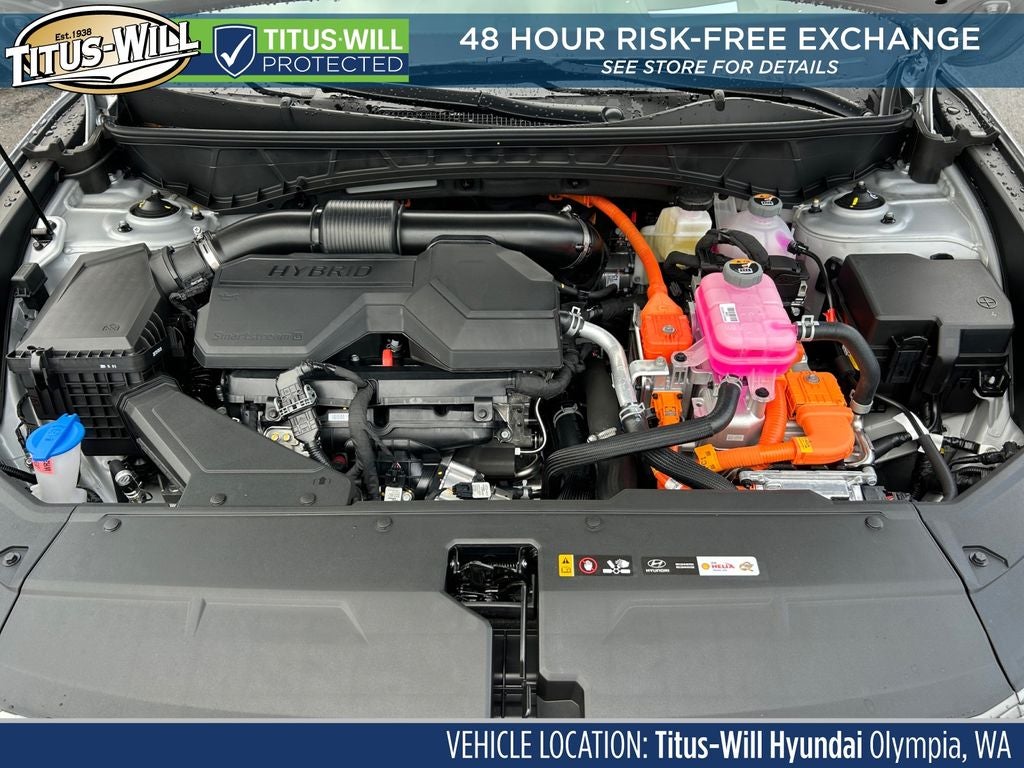 2026 Hyundai Tucson Hybrid Limited