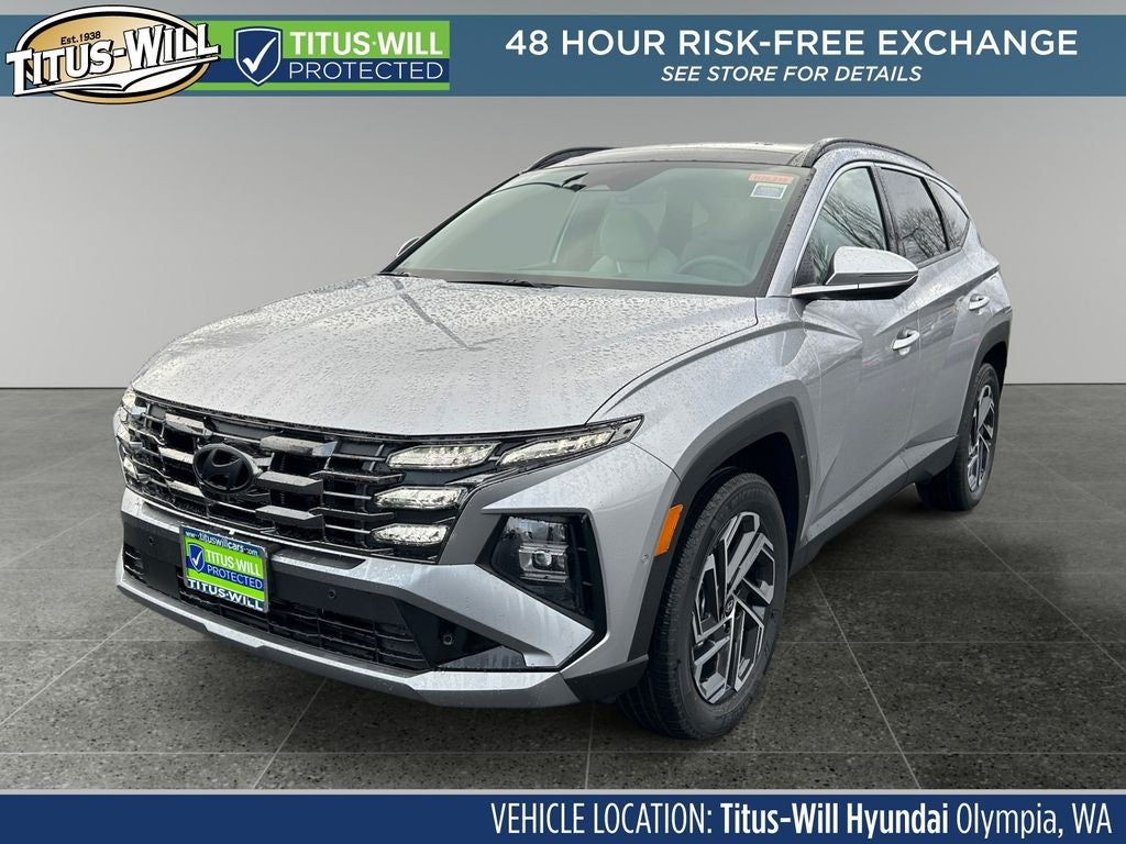 2026 Hyundai Tucson Hybrid Limited