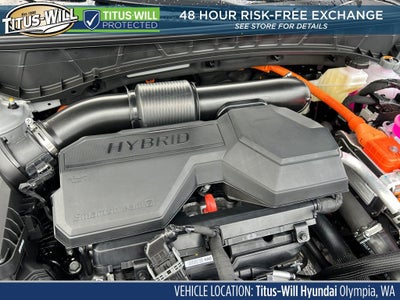 2026 Hyundai Tucson Hybrid Limited