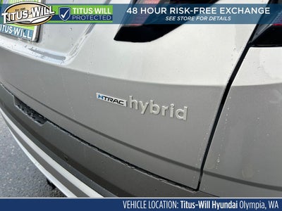 2026 Hyundai Tucson Hybrid Limited