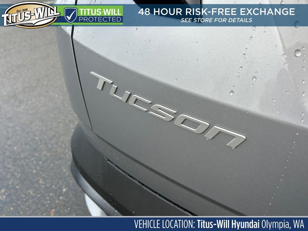 2026 Hyundai Tucson Hybrid Limited