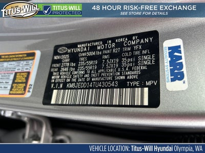 2026 Hyundai Tucson Hybrid Limited