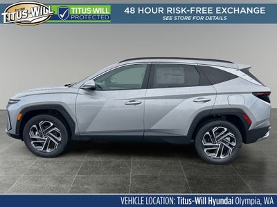 2026 Hyundai Tucson Hybrid Limited