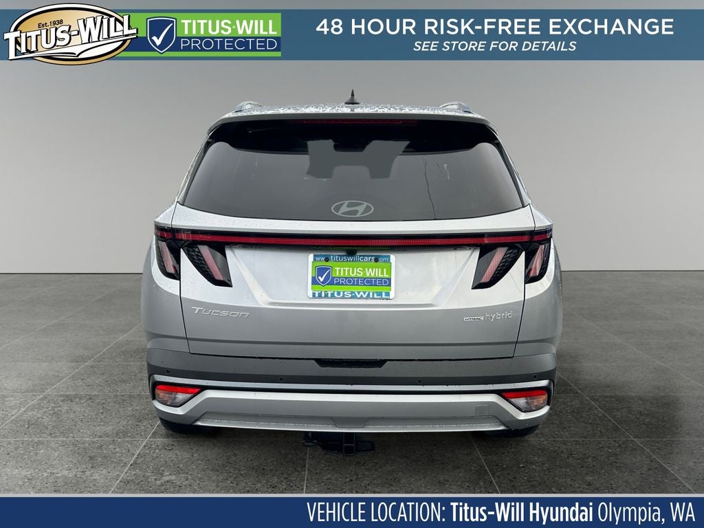 2026 Hyundai Tucson Hybrid Limited