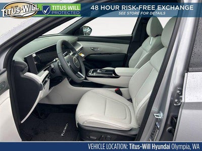 2026 Hyundai Tucson Hybrid Limited