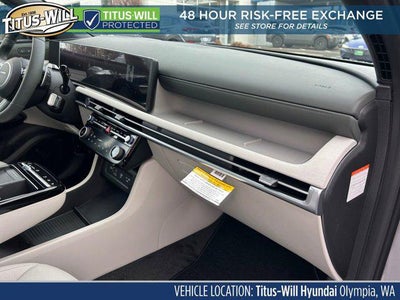 2026 Hyundai Tucson Hybrid Limited