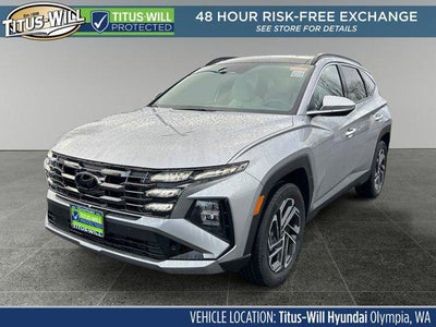 2026 Hyundai Tucson Hybrid Limited