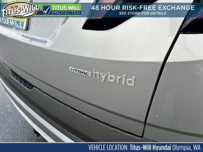 2026 Hyundai Tucson Hybrid Limited
