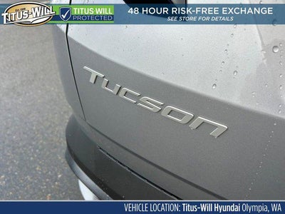 2026 Hyundai Tucson Hybrid Limited