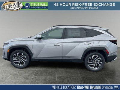 2026 Hyundai Tucson Hybrid Limited