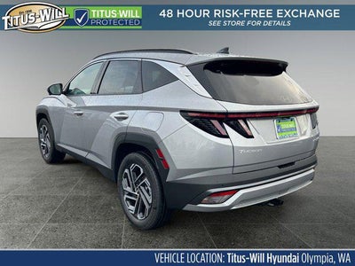 2026 Hyundai Tucson Hybrid Limited