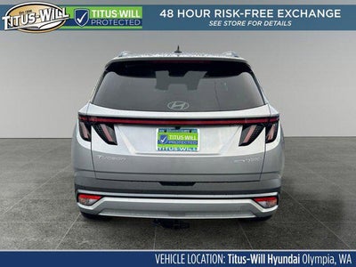 2026 Hyundai Tucson Hybrid Limited