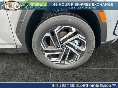 2026 Hyundai Tucson Hybrid Limited