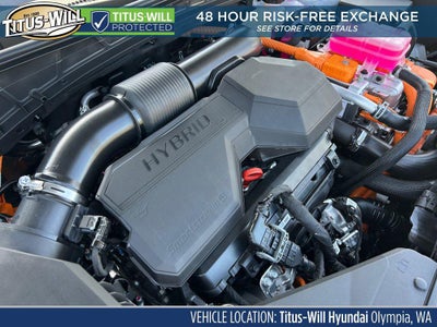 2026 Hyundai Tucson Hybrid Limited