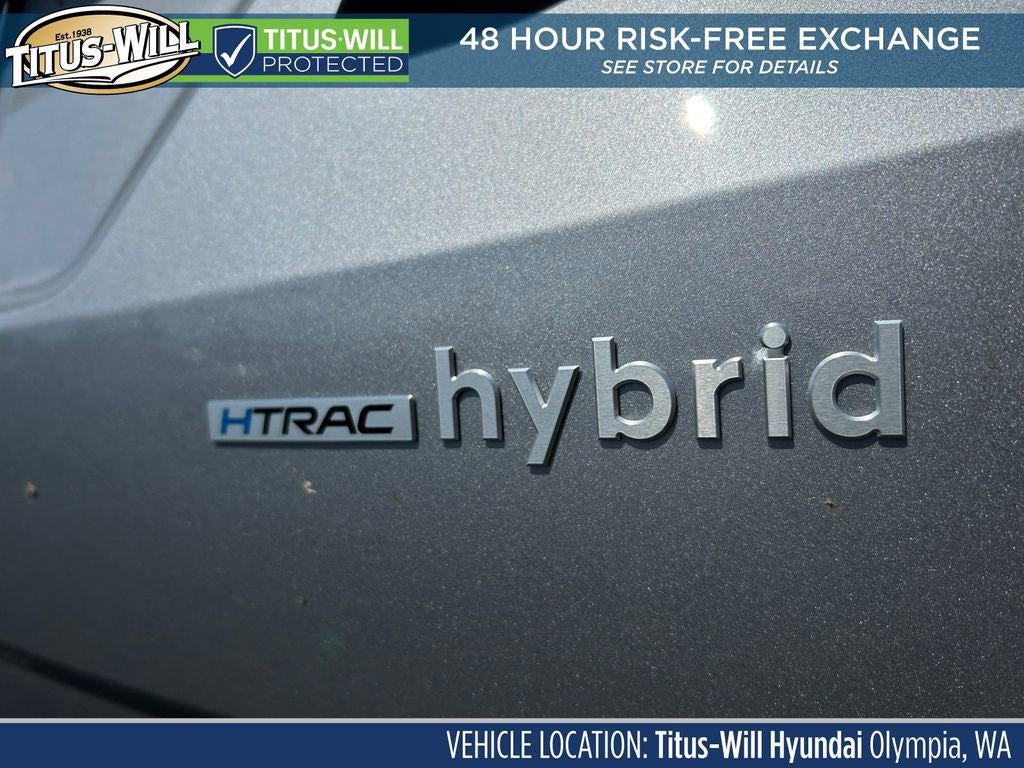 2026 Hyundai Tucson Hybrid Limited