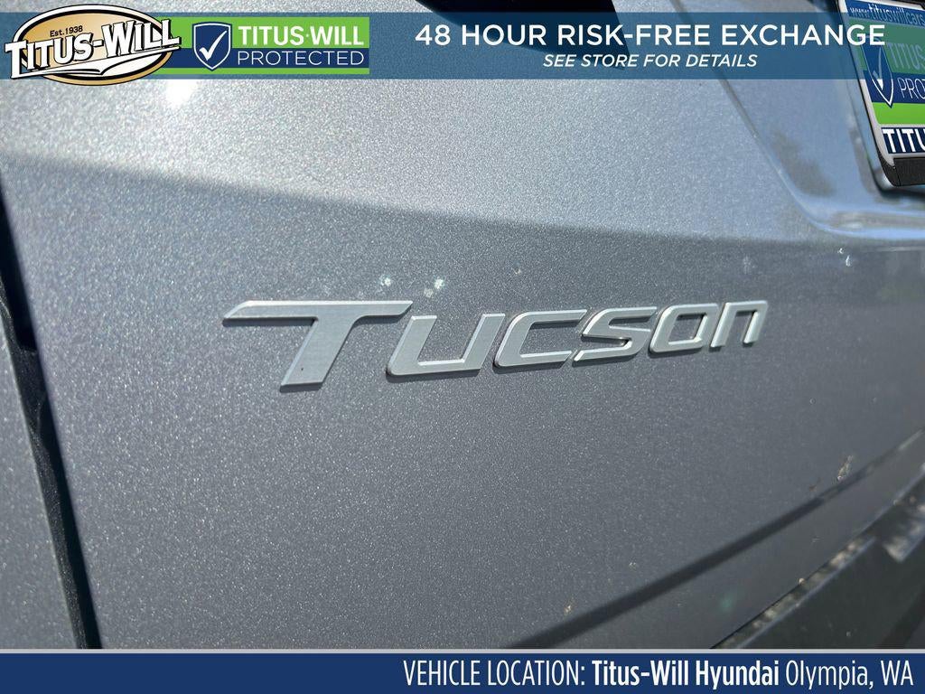 2026 Hyundai Tucson Hybrid Limited