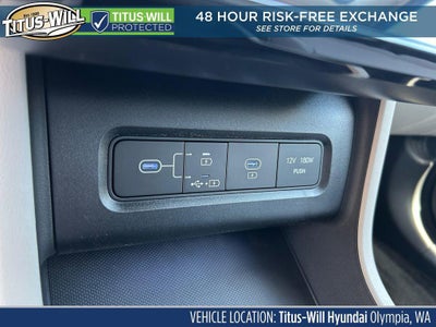 2026 Hyundai Tucson Hybrid Limited