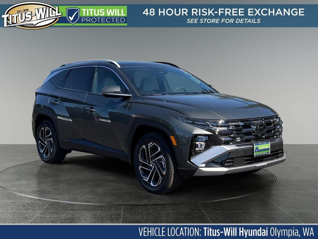 2026 Hyundai Tucson Hybrid Limited