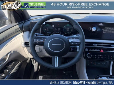 2026 Hyundai Tucson Hybrid Limited