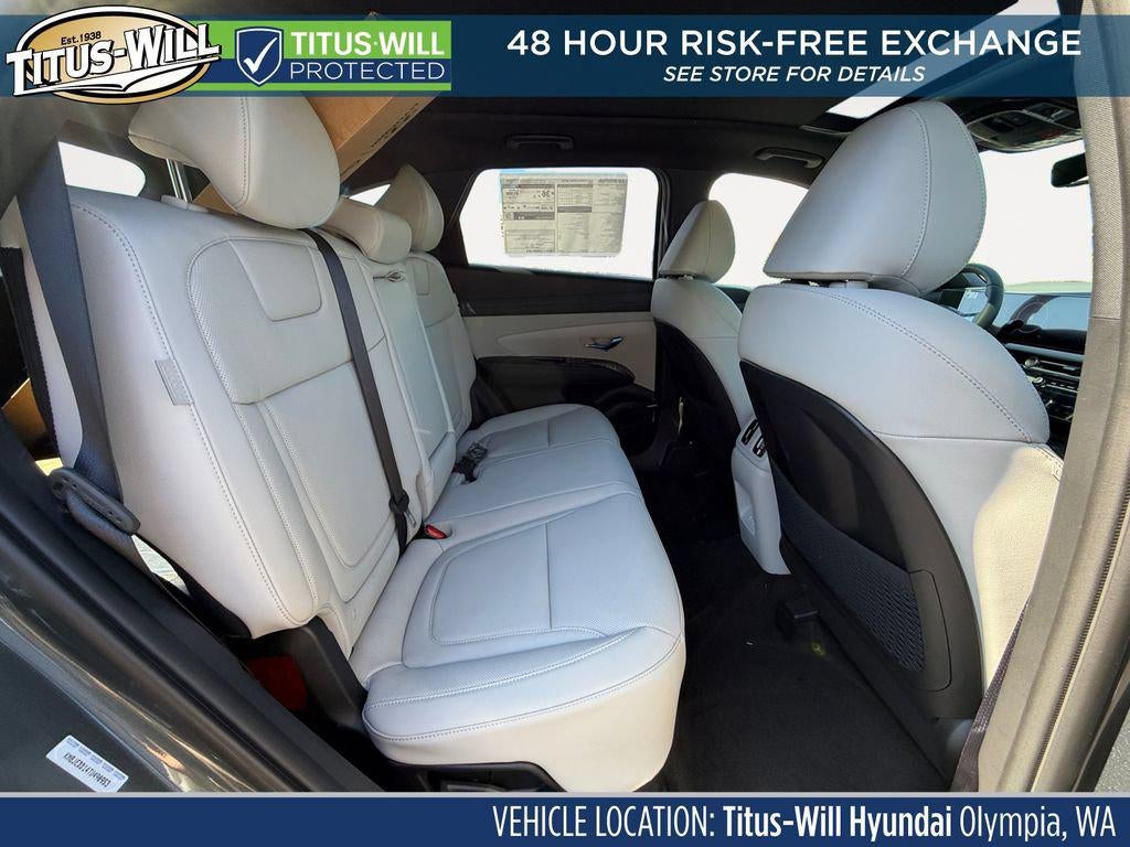 2026 Hyundai Tucson Hybrid Limited