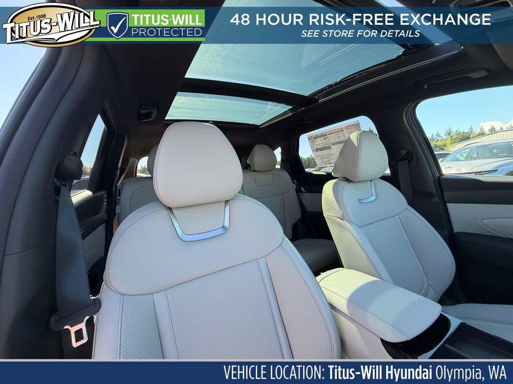 2026 Hyundai Tucson Hybrid Limited