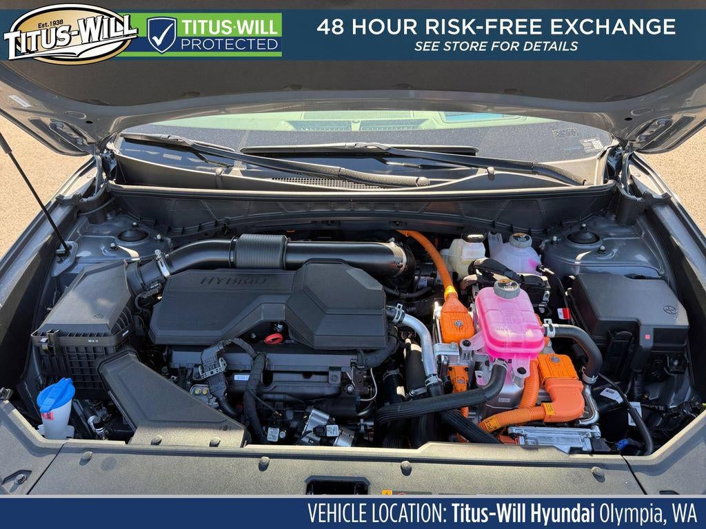 2026 Hyundai Tucson Hybrid Limited