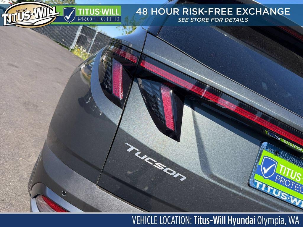 2026 Hyundai Tucson Hybrid Limited