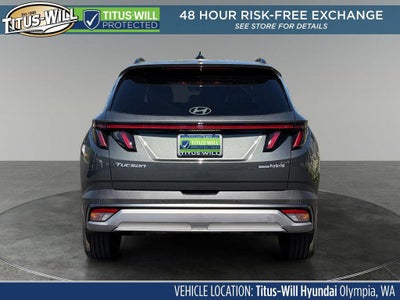 2026 Hyundai Tucson Hybrid Limited