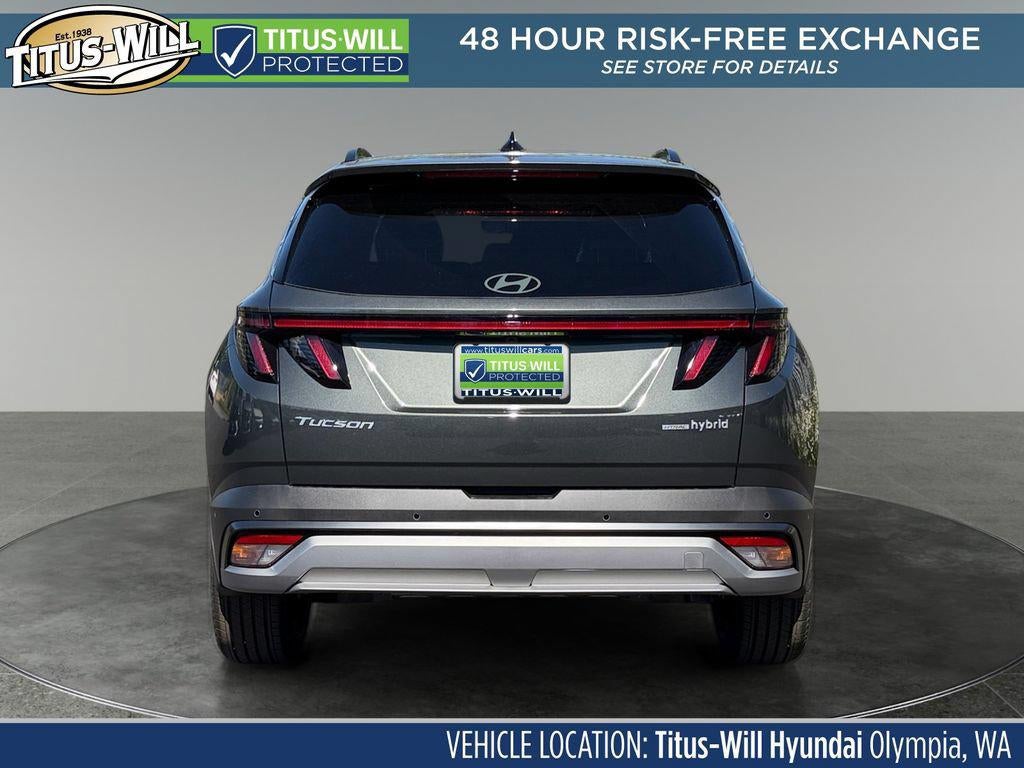 2026 Hyundai Tucson Hybrid Limited