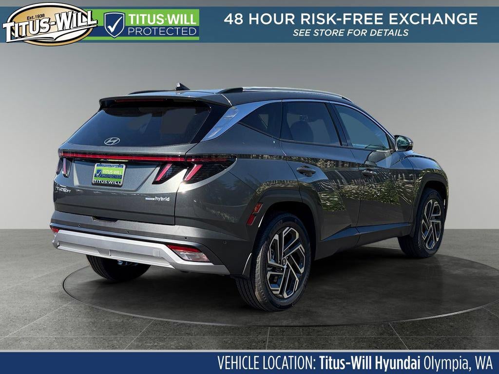 2026 Hyundai Tucson Hybrid Limited