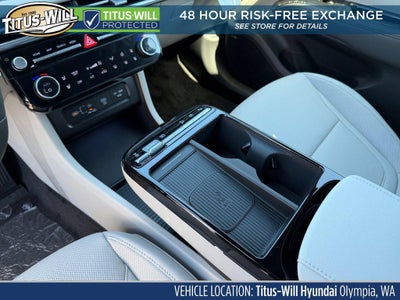 2026 Hyundai Tucson Hybrid Limited