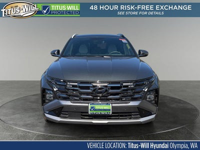 2026 Hyundai Tucson Hybrid Limited