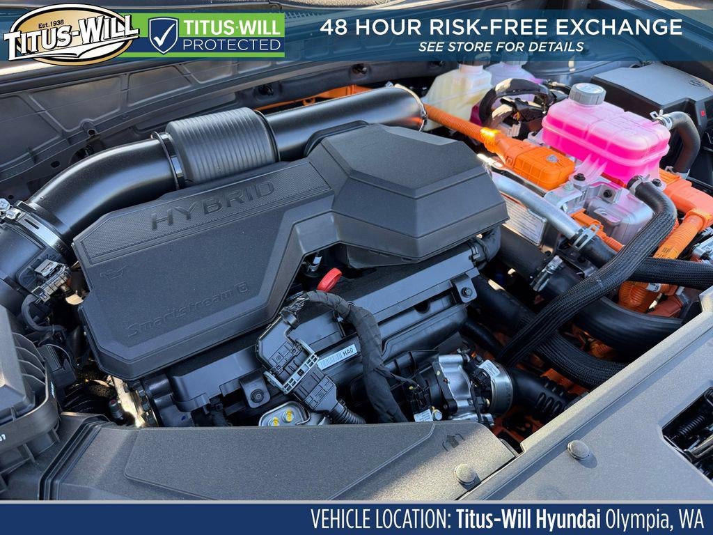 2026 Hyundai Tucson Hybrid Limited