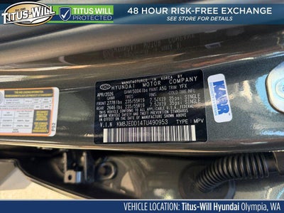 2026 Hyundai Tucson Hybrid Limited