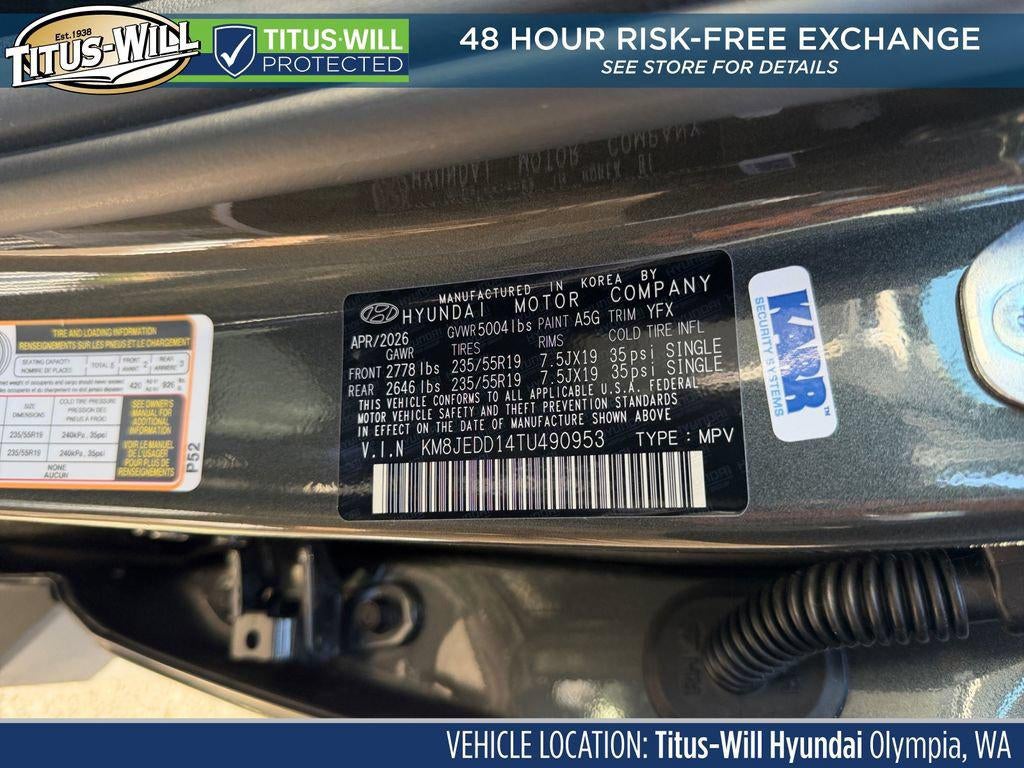 2026 Hyundai Tucson Hybrid Limited