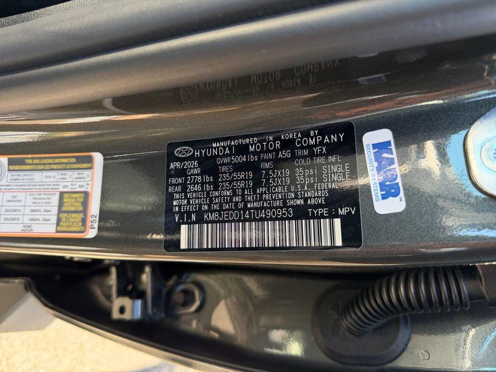 2026 Hyundai Tucson Hybrid Limited