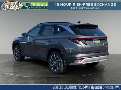 2026 Hyundai Tucson Hybrid Limited