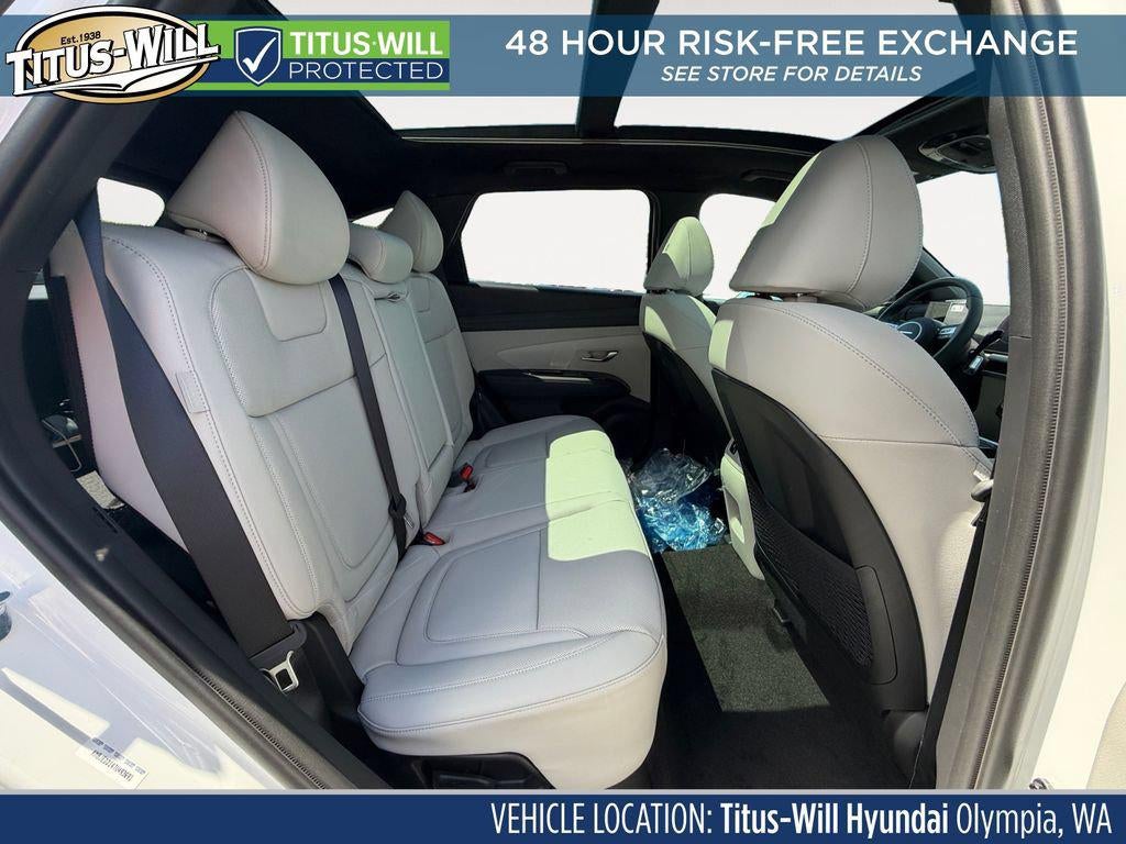 2026 Hyundai Tucson Hybrid Limited