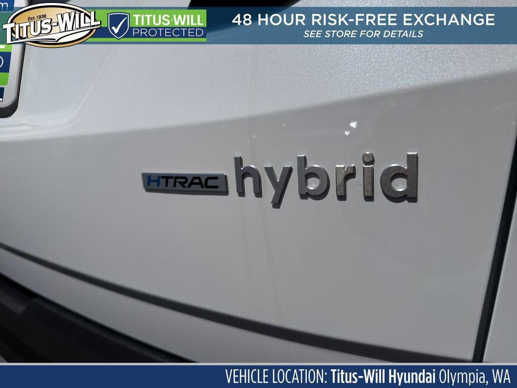 2026 Hyundai Tucson Hybrid Limited