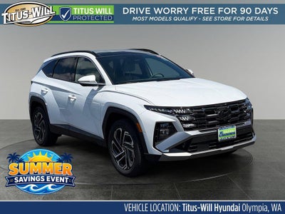 2026 Hyundai Tucson Hybrid Limited